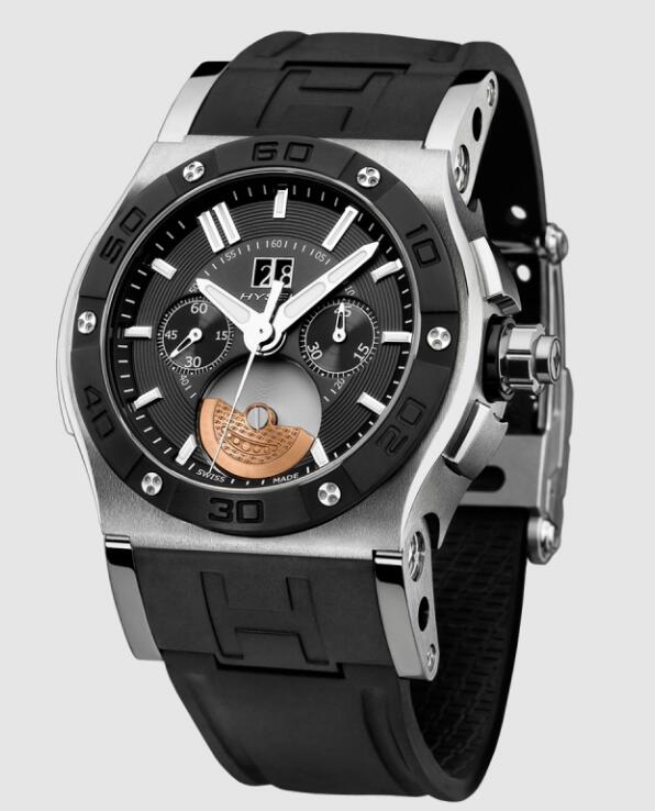 Hysek Abyss 47MM CHRONOGRAPH GRANDE DATE Watch Replica AB4722T01 Hysek Watch Price